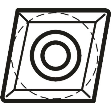 Indexable inserts CCMT