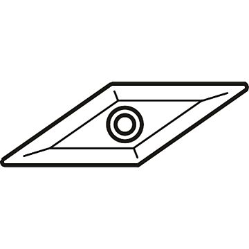 Indexable inserts VBMT