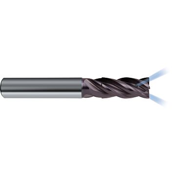 Ratio end mills RF 100 VA Ratio end mills RF 100 VA