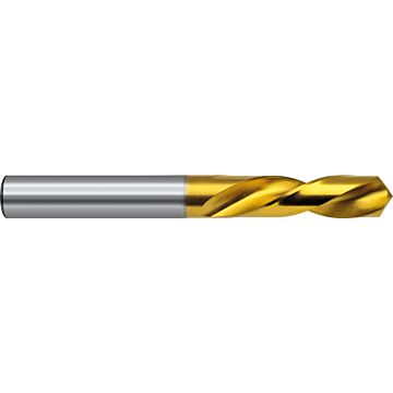 Twist drills extra-short Twist drills extra-short