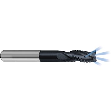 Ratio end mills Alu RF 100 AL Ratio end mills Alu RF 100 AL