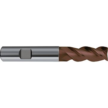 Ratio end mills RF 100 diver
