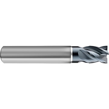 Ratio end mills RF 100 Sharp Extra Short Ratio end mills RF 100 Sharp Extra Short