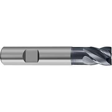 Ratio end mills RF 100 Sharp Extra Short Ratio end mills RF 100 Sharp Extra Short