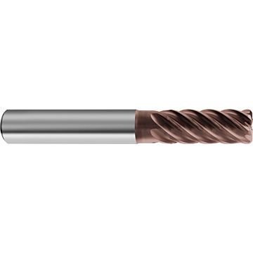 Finishing end mills with corner radius G-Mold 65 FR Finishing end mills with corner radius G-Mold 65 FR