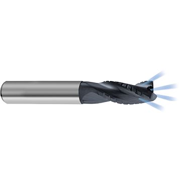 Ratio end mills Alu RF 100 AL Ratio end mills Alu RF 100 AL