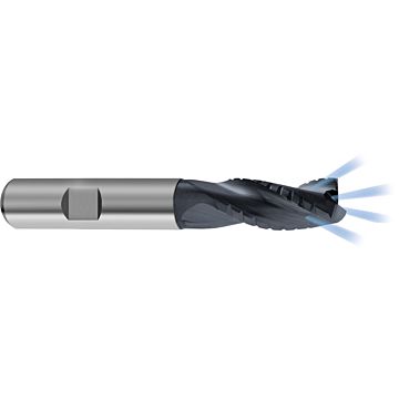 Ratio end mills Alu RF 100 AL Ratio end mills Alu RF 100 AL