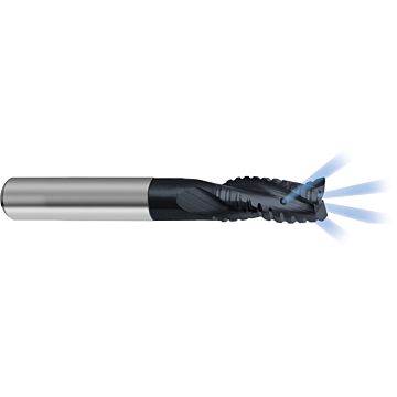 Ratio end mills Alu RF 100 AL Ratio end mills Alu RF 100 AL