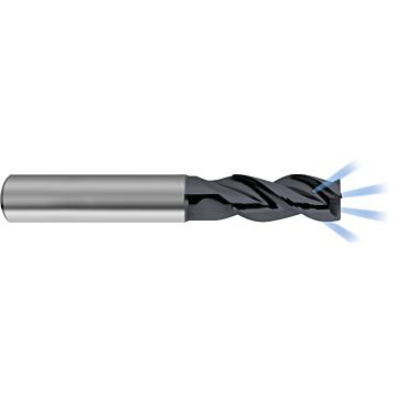 Ratio end mills Alu RF 100 AL Ratio end mills Alu RF 100 AL