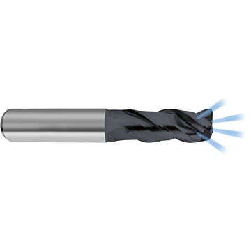 Ratio end mills Alu RF 100 AL Ratio end mills Alu RF 100 AL