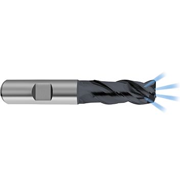 Ratio end mills Alu RF 100 AL Ratio end mills Alu RF 100 AL