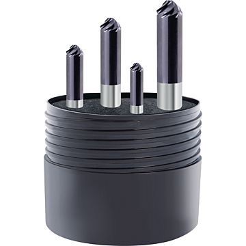SpyroTec chamfering milling cutters 90° set SpyroTec chamfering milling cutters 90° set