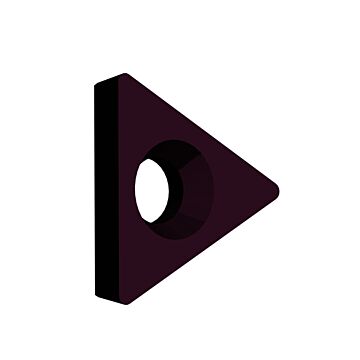Indexable inserts TPGT