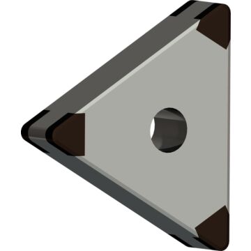 Indexable inserts TNGA