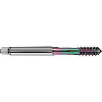Fluteless machine taps for ISO metric threads Fluteless machine taps for ISO metric threads
