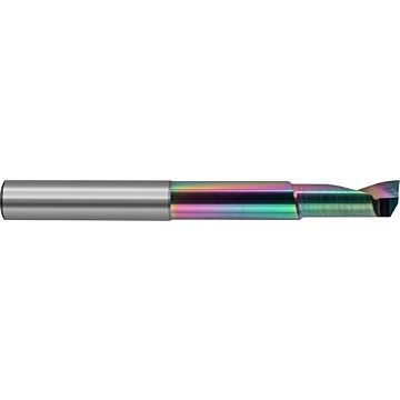 End mills (single-fluted)