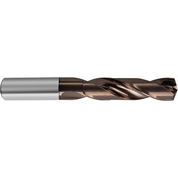 Ratio drills with coolant ducts Ratio drills with coolant ducts