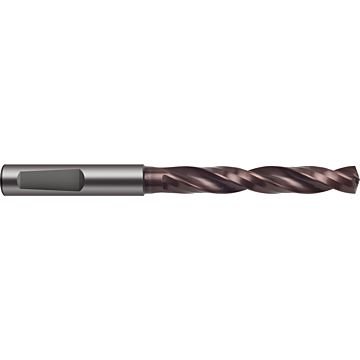 Ratio drills with coolant ducts Ratio drills with coolant ducts