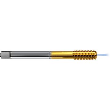 Fluteless machine taps for ISO metric threads Fluteless machine taps for ISO metric threads